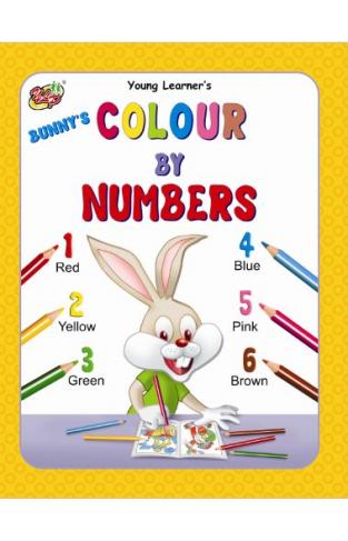 Bunny's Colour By Numbers