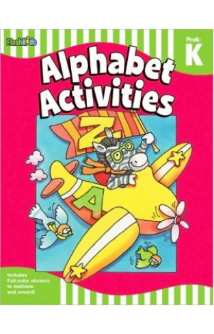Alphabet Activities: Grade Prek-k (flash Skills)