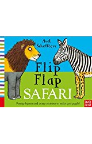 Axel Scheffler's Flip Flap Safari (Axel Scheffler's Flip Flap Series)  - Hardcover