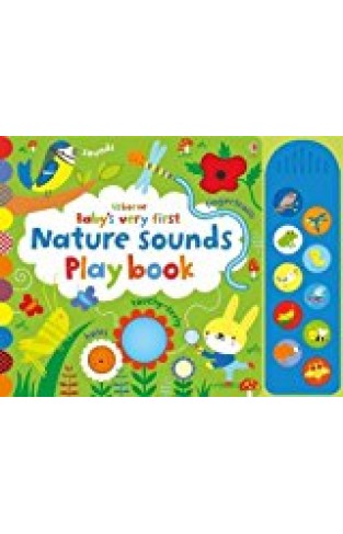 Baby's Very First Nature Sounds Playbook  - Board book