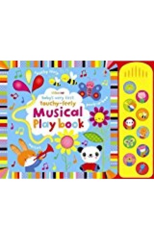 Baby's Very First Touchy-feely Musical Playbook - (BB)