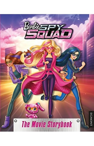 Barbie: Spy Squad Movie Storybook 