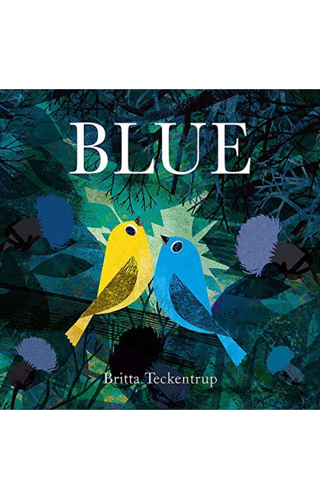 Blue - Paperback