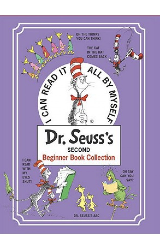 Dr. Seuss's Second Beginner Book Collection  - (Box)