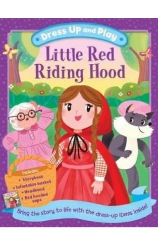 Dress Up And Play: Little Red Riding Hood - (BOX)