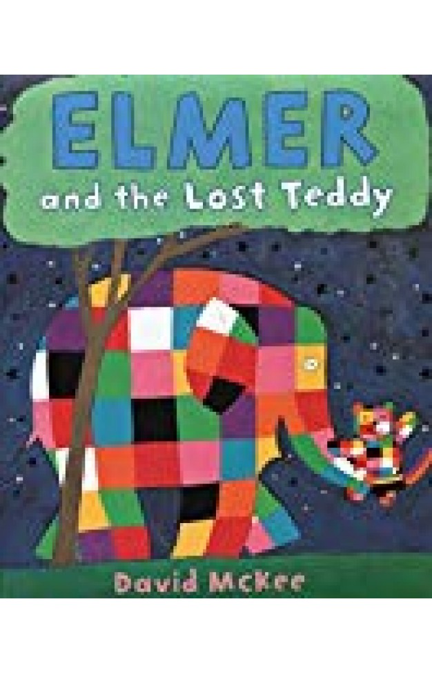 Elmer And The Lost Teddy (elmer Series)