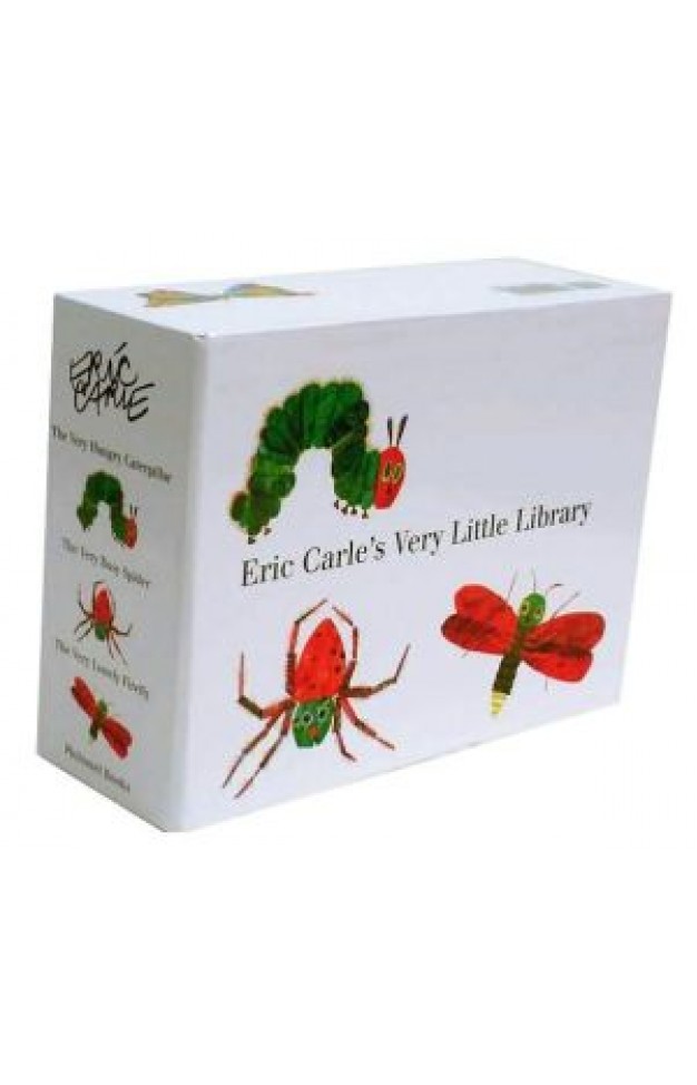 Eric Carle's Very Little Library - Board book 
