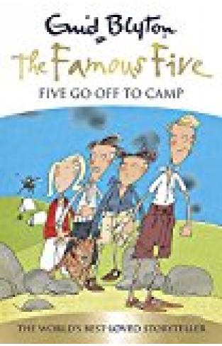 Five Go Off To Camp: Book 7 (famous Five)  - (PB)