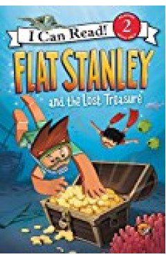 Flat Stanley and the Lost Treasure (I Can Read Level 2) 