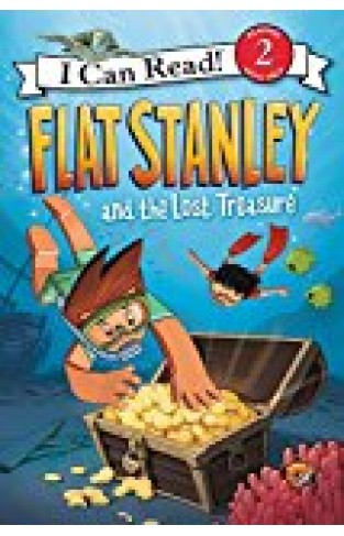Flat Stanley and the Lost Treasure (I Can Read Level 2) 