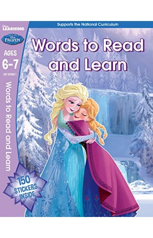 Frozen - English Vocabulary (year 2, Ages 6-7) (disney Learning) - (PB)