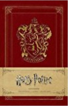 Harry Potter: Gryffindor Ruled Notebook