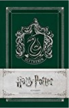 Harry Potter: Slytherin Ruled Notebook Paperback 