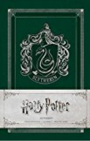 Harry Potter: Slytherin Ruled Notebook Paperback 
