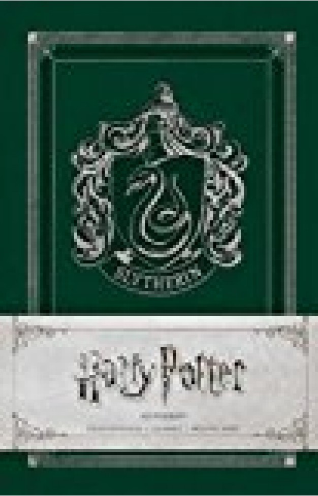 Harry Potter: Slytherin Ruled Notebook Paperback 