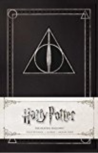Harry Potter: The Deathly Hallows Ruled Notebook Paperback