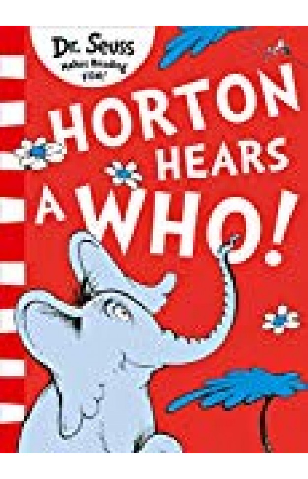 Horton Hears a Who (Dr Seuss)  - Paperback 