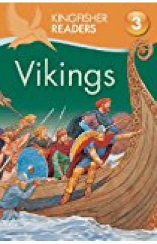 Kingfisher Readers L 3: Vikings