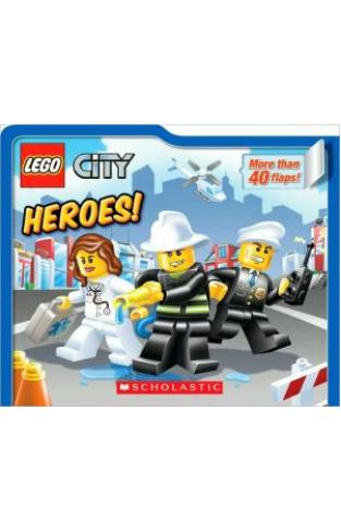 Lego City: Heroes!: Lift-the-flap Board Book