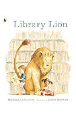 Library Lion   - (PB)