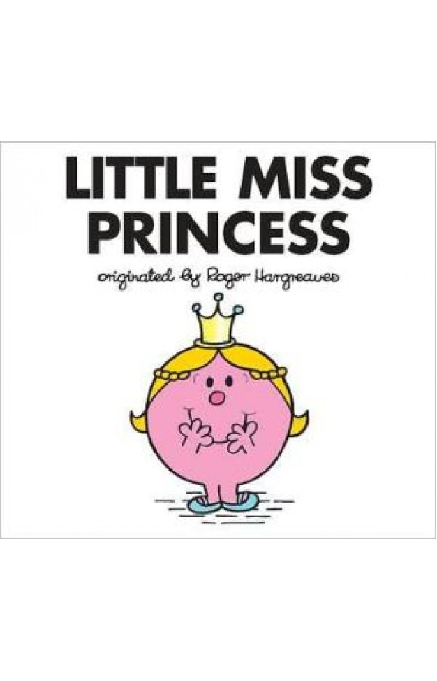 Little Miss Princess (mr. Men And Little Miss)