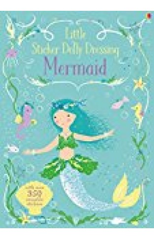 Little Sticker Dolly Dressing Mermaid