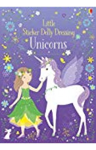 Little Sticker Dolly Dressing Unicorns