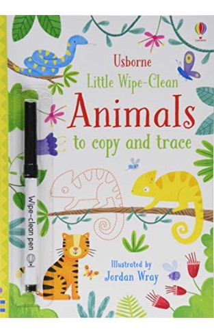 Little Wipe-clean Animals To Copy And Trace - (PB)
