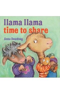 Llama Llama Time To Share