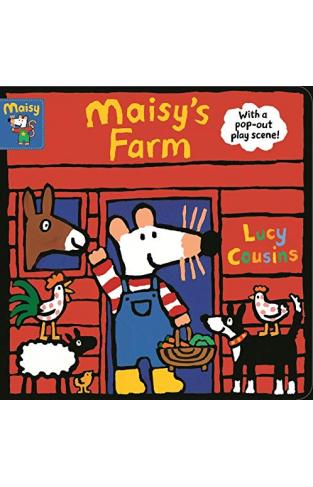 Maisy's Farm: With a pop-out play scene - Board book 