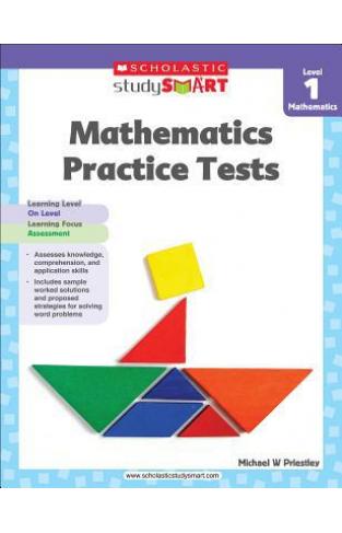 Mathematics Practice Tests, Level 1