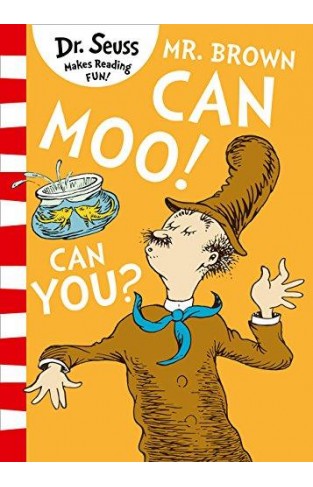 Mr. Brown Can Moo! Can You? Paperback