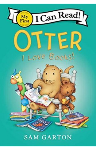 Otter: I Love Books! (my First I Can Read)