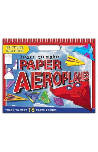 Paper Model Pad - Aeroplanes: Colouring & Activity - Hardcover
