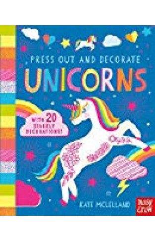 Press Out And Decorate: Unicorns (press Out And Colour)