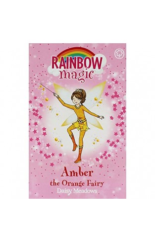 Rainbow Magic Amber The Orange Fairy - Rainbow F - (PB)
