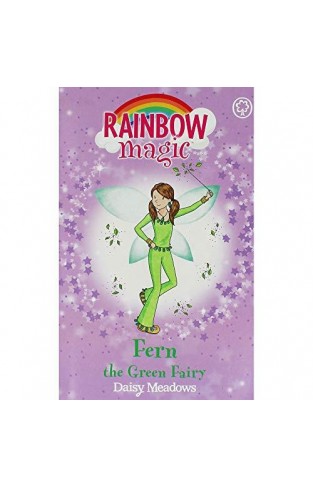 Rainbow Magic Fern The Green Fairy - Rainbow Fai
