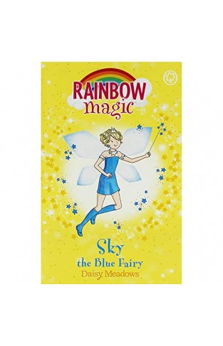 Rainbow Magic Sky The Blue Fairy - Rainbow Fairi