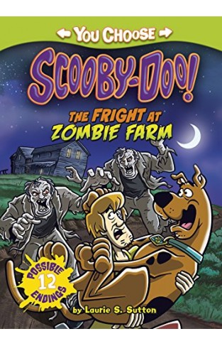 Scooby-doo: The Fright At Zombie Farm - Paperback