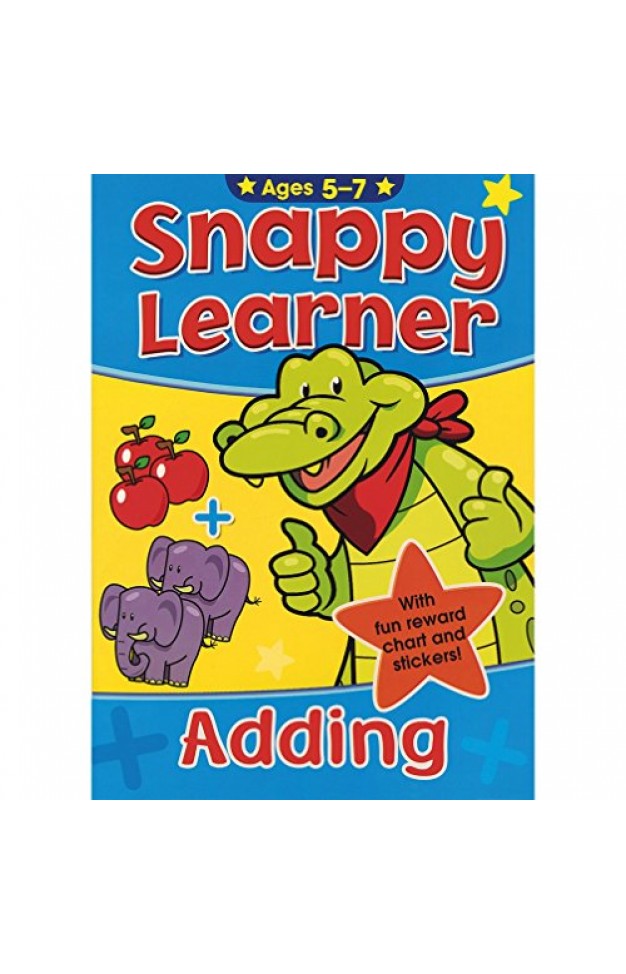 Snappy Learner: Adding - Paperback