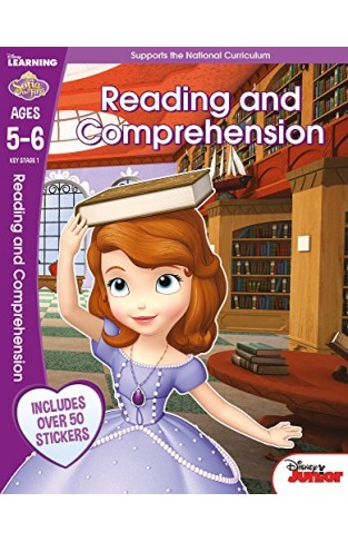Sofia The First - Reading And Comprehension, Ages 5-6: Ages 5-6 (disney Learning) - (PB)
