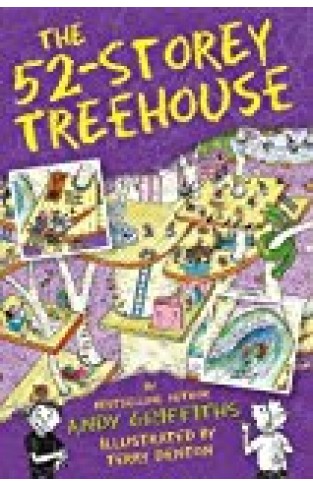 The 52-Storey Treehouse - Paperback