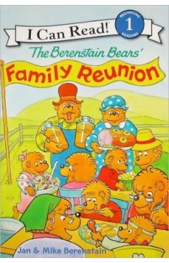 The Berenstain Bears Family Reunion (i Can Read Level 1)