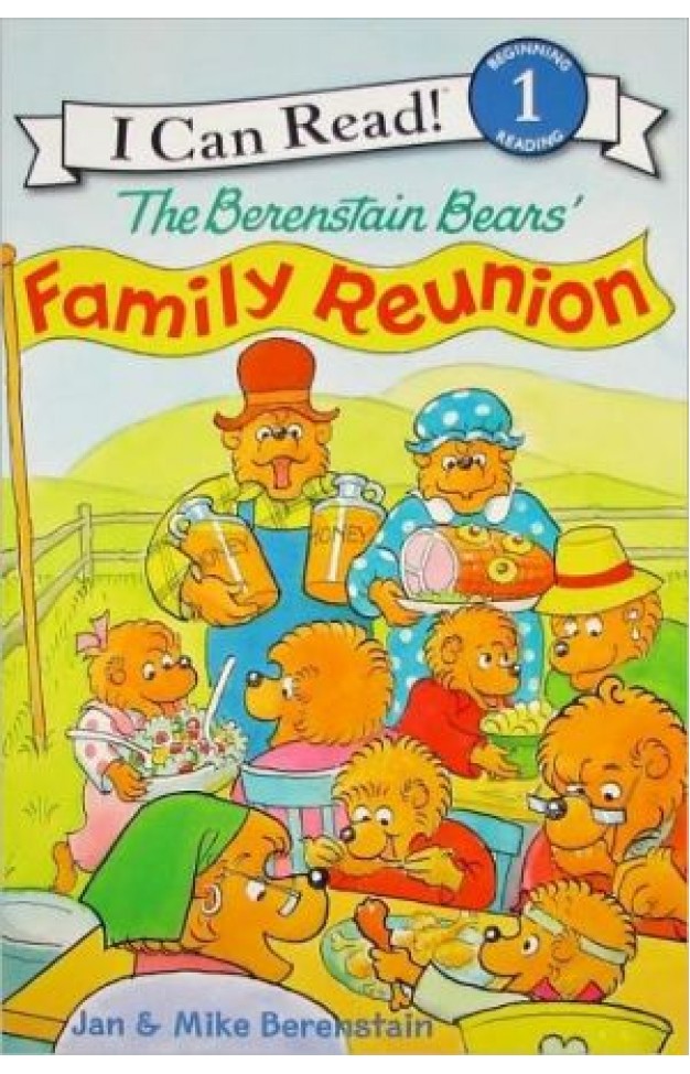 The Berenstain Bears Family Reunion (i Can Read Level 1)