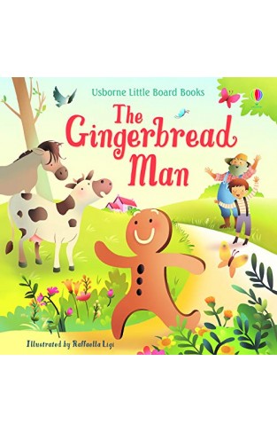 The Gingerbread Man (listen And Learn Stories) - (BB)