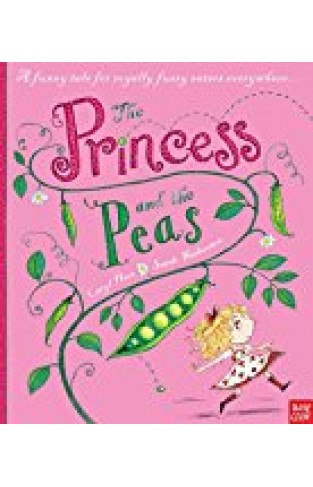 The Princess And The Peas  - (PB)