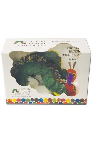The Very Hungry Caterpillar (Book&Toy) - (BOX)