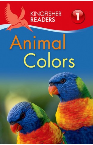 US Kingfisher Readers: Animal Colors (Level 1 )