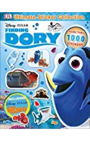 Ultimate Sticker Collection: Disney Pixar Finding Dory (DK Ultimate Sticker Collections)  -  Paperback
