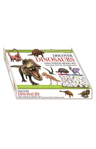 Wonders of Learning Model Set - Dinosaurs - Paperback